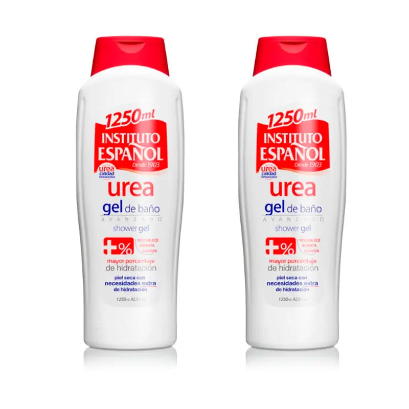 Pack Instituto Español Gel Urea , 2x1250 ml