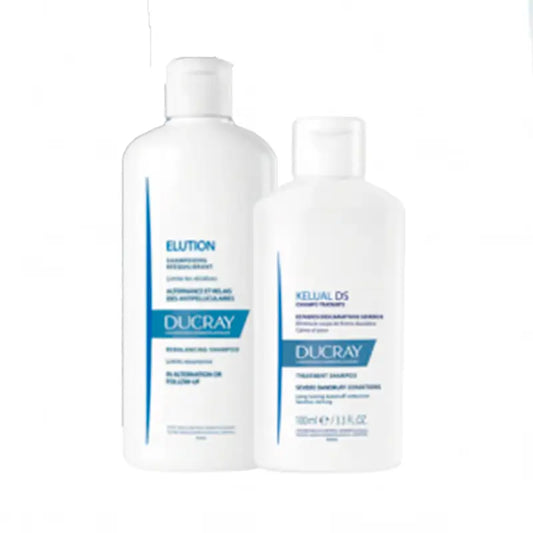 Ducray Pack Kelual DS Champú + Elucion 200ml