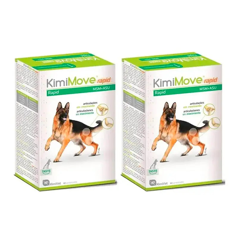 Pack Kimimove Rapid, 60 x 2 Comprimidos