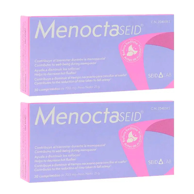 Pack Menocta, 2x30 Comprimidos