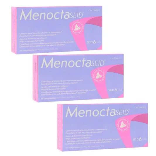 Pack Menocta, 3x30 Comprimidos