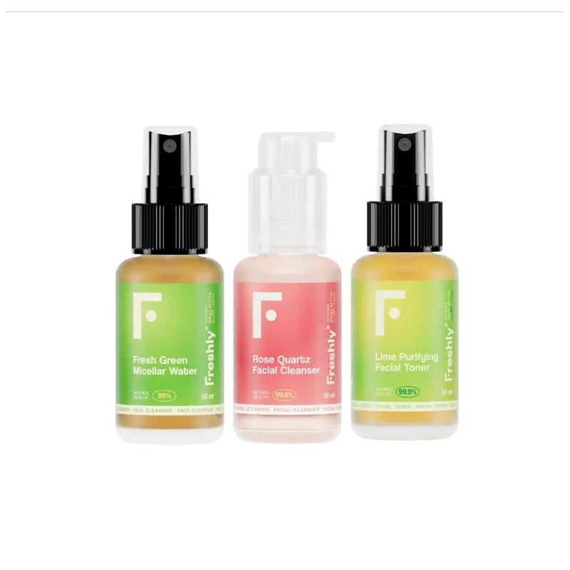 Freshly PACK Mini Cleanser Trio