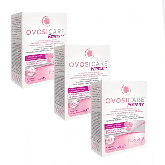 Pack Ovosicare Fertility 3x60 Caps