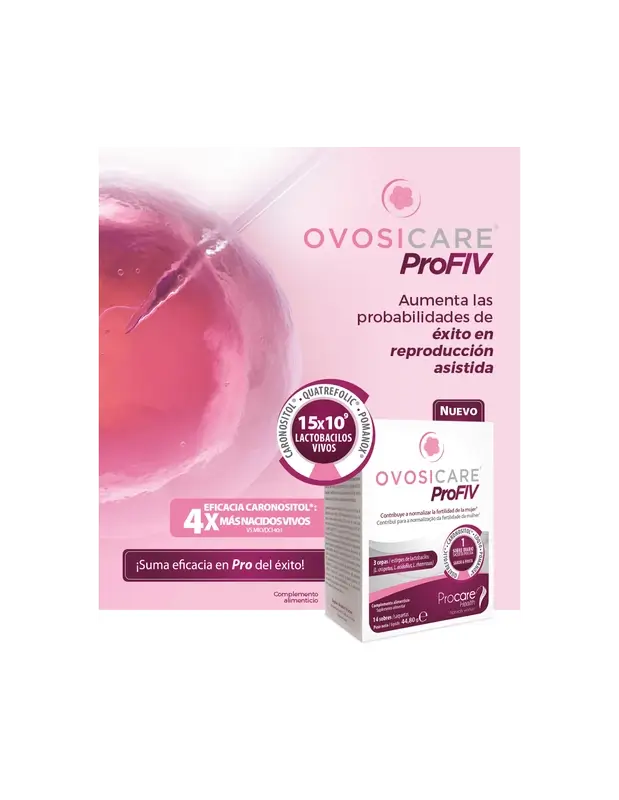 Pack Ovosicare Profiv, 3x14 Sobres