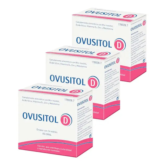 Pack Ovusitol D, 3x14 Sobres