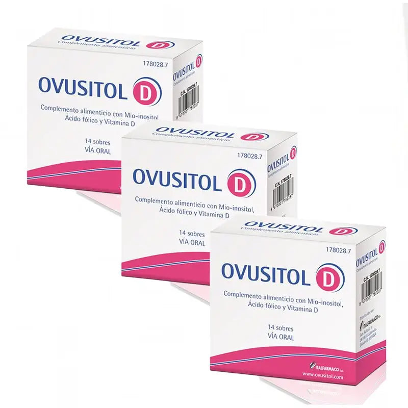 Pack Ovusitol D, 3x14 Sobres