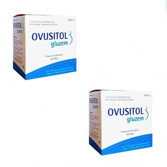 Pack Ovusitol Gluzem, 2x28 Sobres