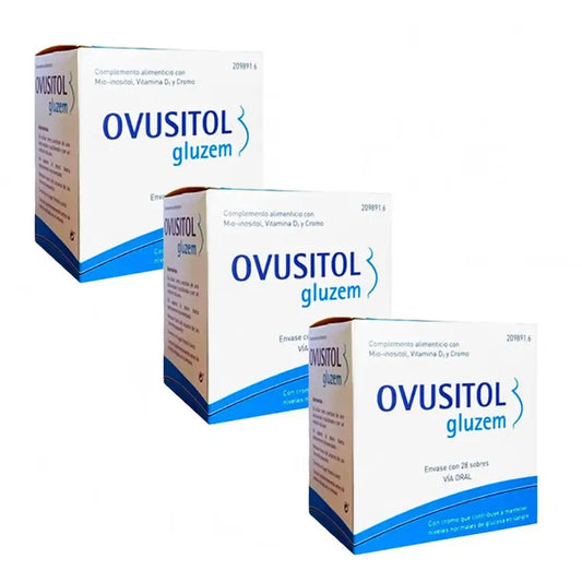 Pack Ovusitol Gluzem, 3 x 28 Sobres