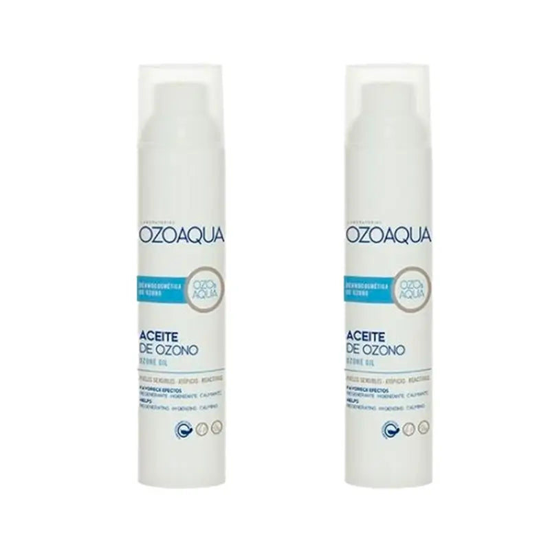 Pack Ozoaqua Aceite Ozono, 2x100 ml