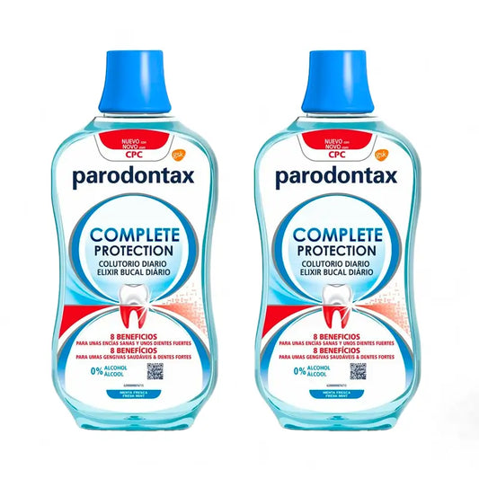 Parodontax Pack Colutorio Complete Protection , 2 x 500 ml