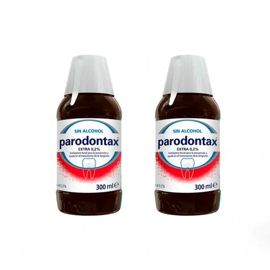 Parodontax Pack Colutorio Extra Para Cuidado De Encías, 2 x 300 ml