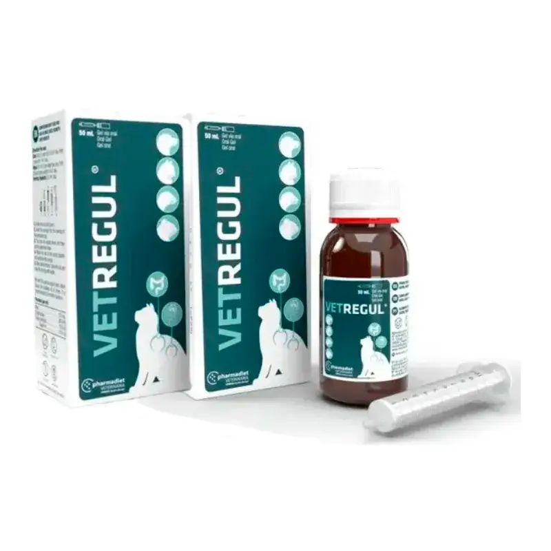 Pack Pharmadiet Vet-Regul Gel,  2 x 50 ml