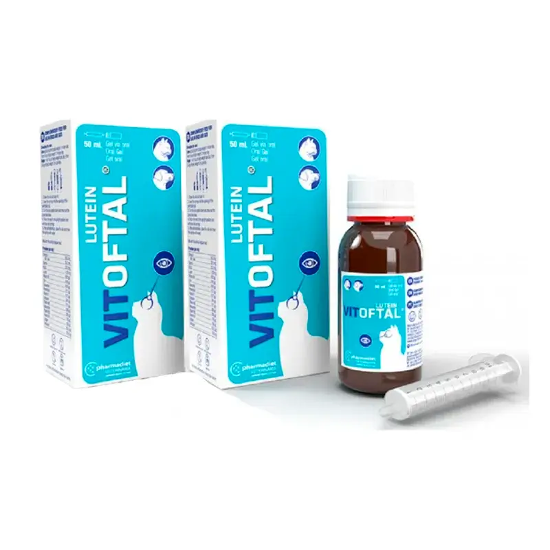 Pack Pharmadiet Vitoftal Lutein Gel Plus, 2 x 50 ml