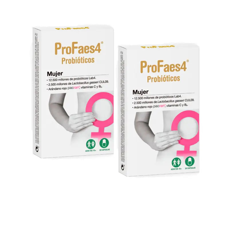 Profaes4 Pack Mujer 2X30 Cápsulas