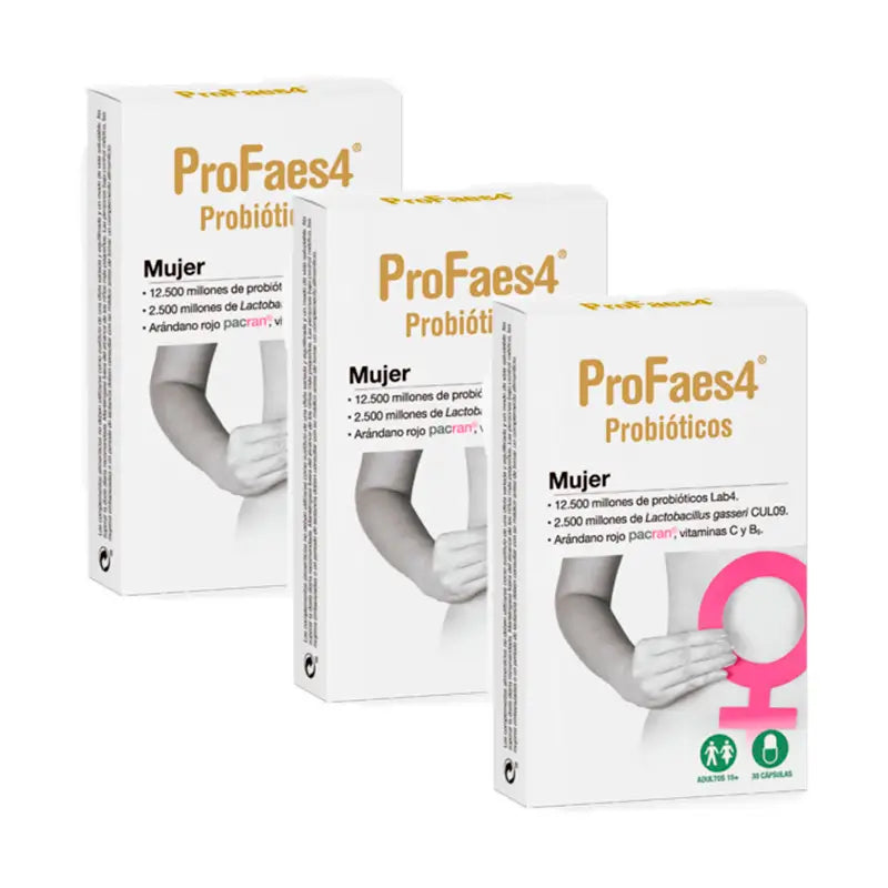 Profaes4 Pack Mujer 3X30 Cápsulas