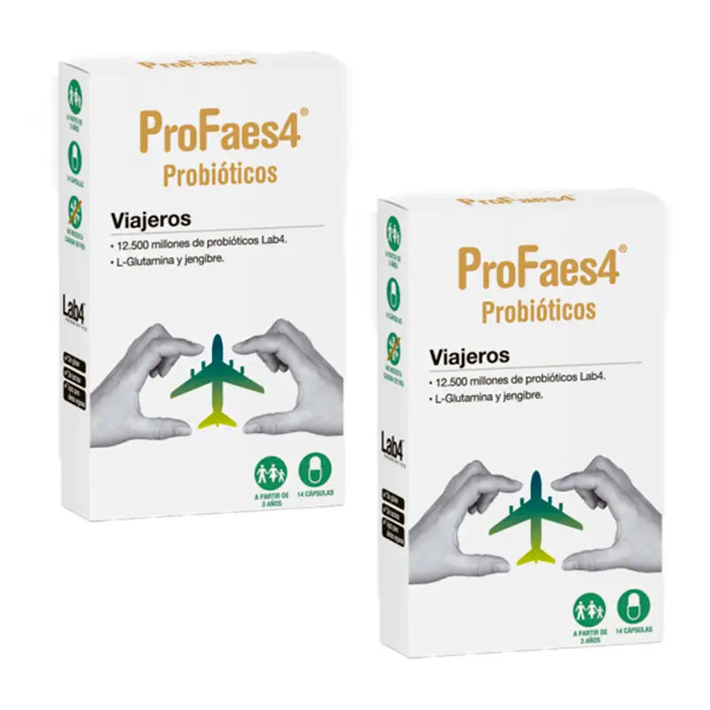 Profaes4 Pack Viajeros 2X14 Cápsulas