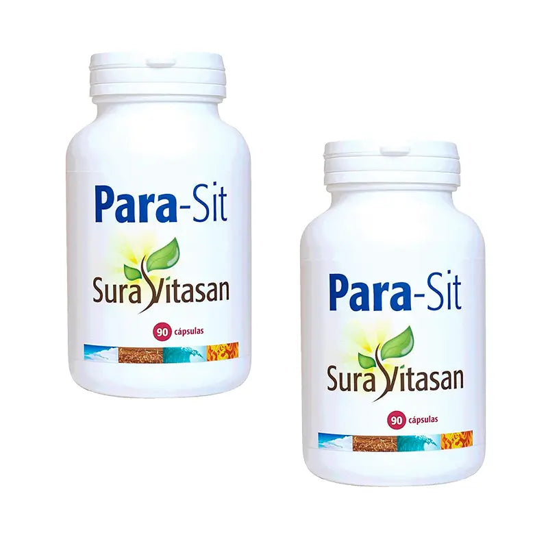 Pack Sura Vitas Para-Sit , 2x90 Cápsulas