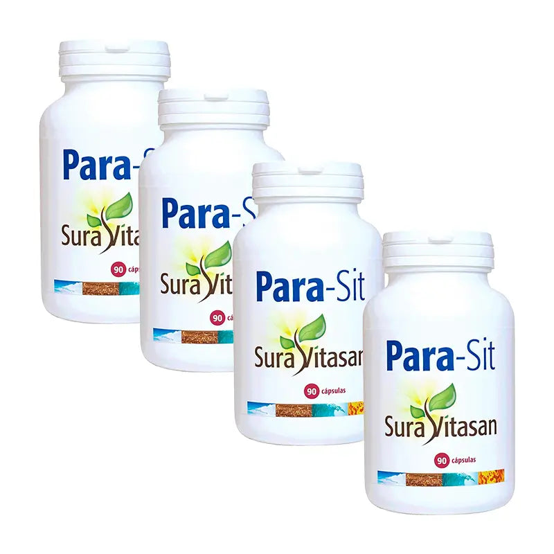 Pack Sura Vitas Para-Sit , 4x90 Cápsulas