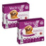 Pack Vectra 3D Perro 25-40 kg, 2 x  3 Pipetas