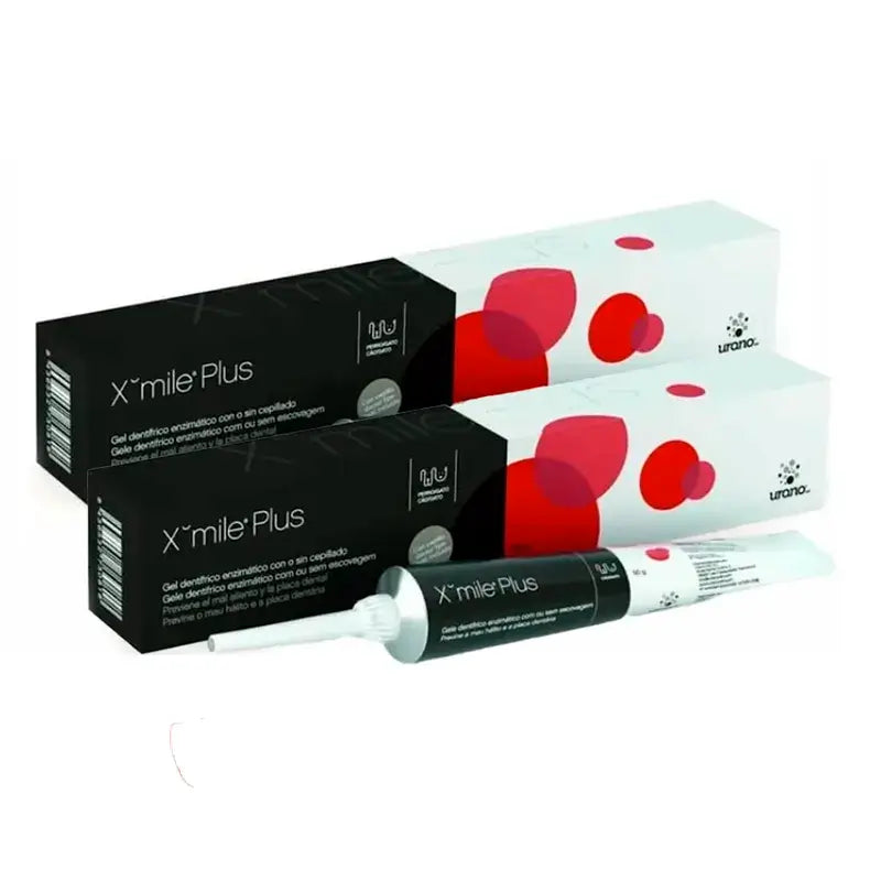 Pack Xmile Plus Gel Dentifrico 2 x 50 gr