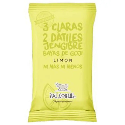 Paleobull Barritas Limon-Goji-Jengibre Caja 15Ud. 