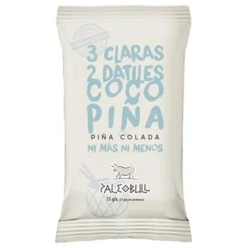 Paleobull Barritas Piña Colada Caja 15Ud.