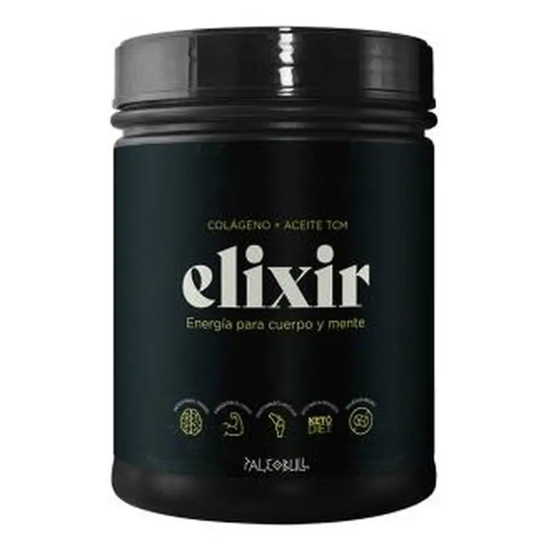 Paleobull Elixir Colageno+Aceitetcm Neutro 450Gr 