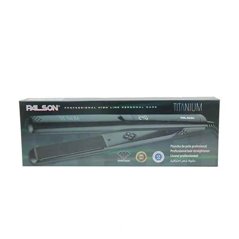 Palson Titanium Plancha Pelo Professional