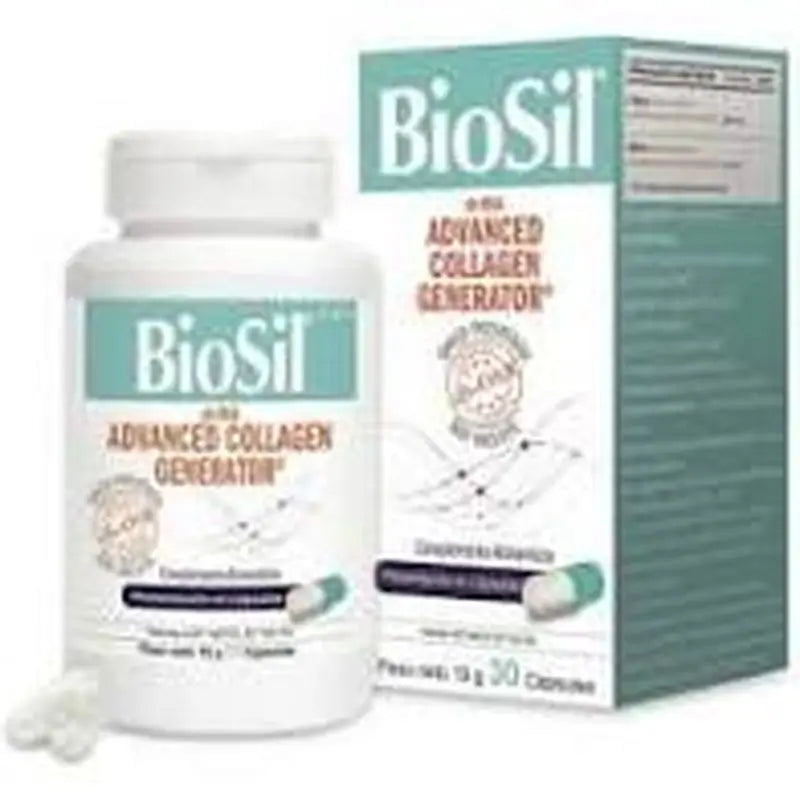 Paniju Biosil Advanced Collagen Generator, 30 Cápsulas      