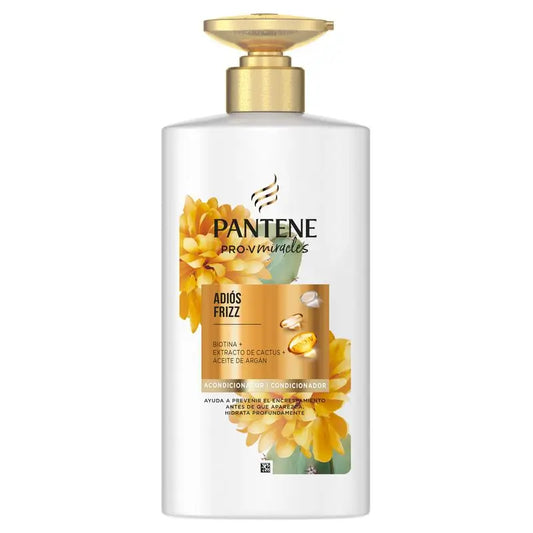 Pantene Acondicionador Miracles Cactus Antifrizz 460Ml