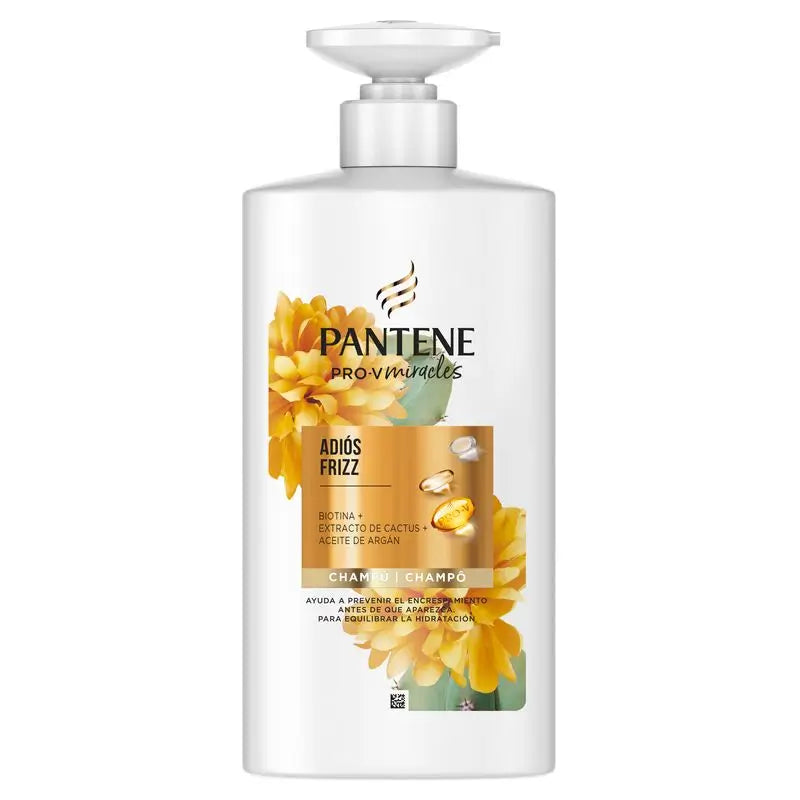 Pantene Champú Miracles Cactus Anti Frizz 500Ml