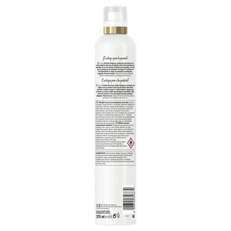 Pantene E Pro-V Laca Fijación Ultrafuerte 370 Ml