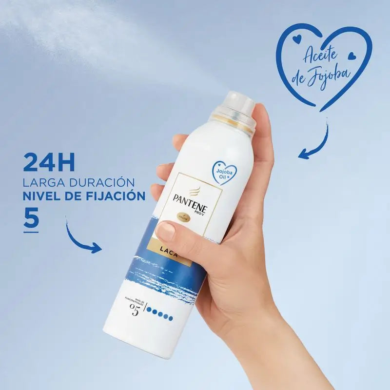 Pantene E Pro-V Laca Fijación Ultrafuerte 370 Ml