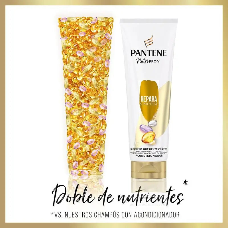 Pantene Nutri Plex Acondicionador Repara Y Protege  325Ml