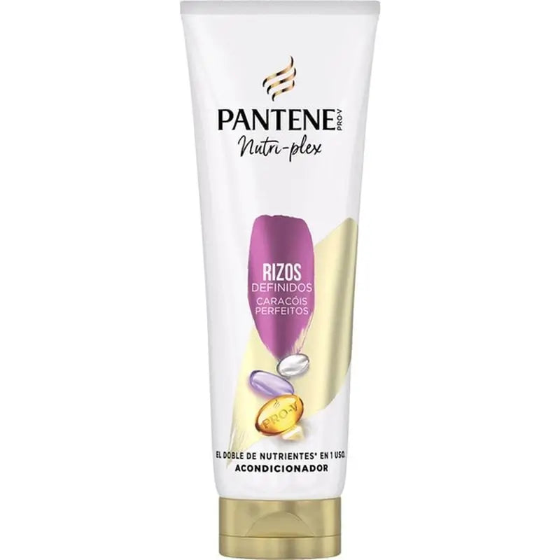 Pantene Nutri Plex Acondicionador Rizos  325Ml