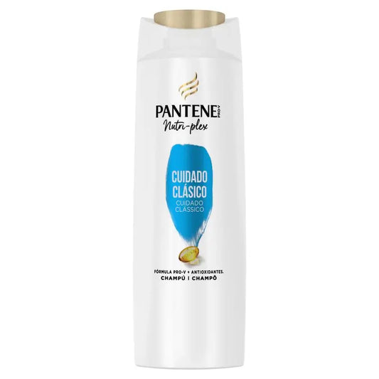 Pantene Nutri Plex Champú Clásico  385Ml