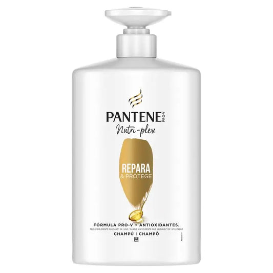 Pantene Nutri Plex Champú Repara Y Protege  1000Ml