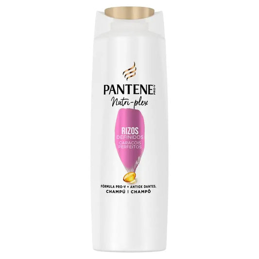 Pantene Nutri Plex Champú Rizos  385Ml