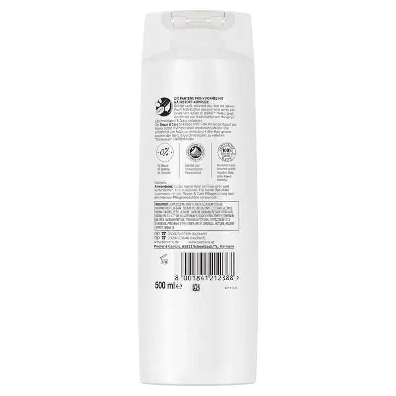 Pantene Nutri Plex Champú Suave Y Liso  385Ml