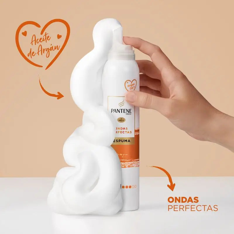 Pantene Pro-V Espuma Nutritiva Cabello Ondas Perfectas 300 Ml