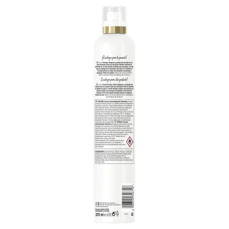 Pantene Pro-V Laca Fijación Con Movimiento 370 Ml