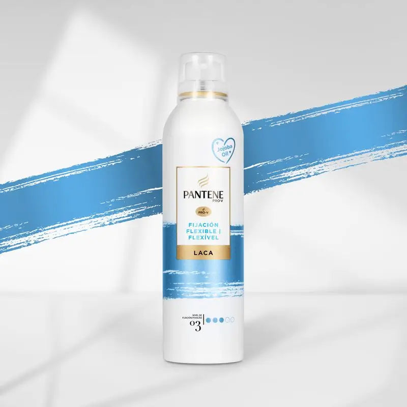 Pantene Pro-V Laca Fijación Con Movimiento 370 Ml