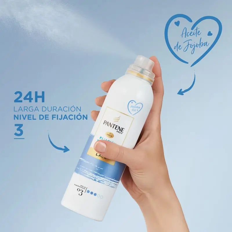 Pantene Pro-V Laca Fijación Con Movimiento 370 Ml