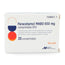 Paracetamol Mabo 650 mg comprimidos Efg, 20 comprimidos