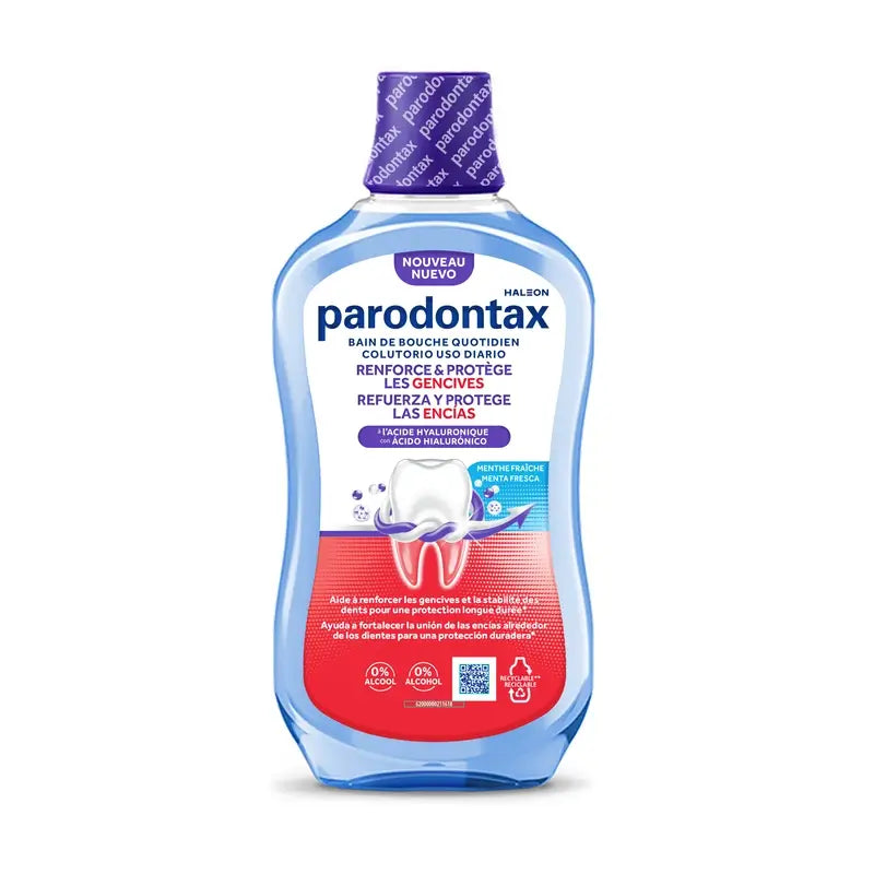 Parodontax Refuerza Y Protege Colutorio , 500 ml