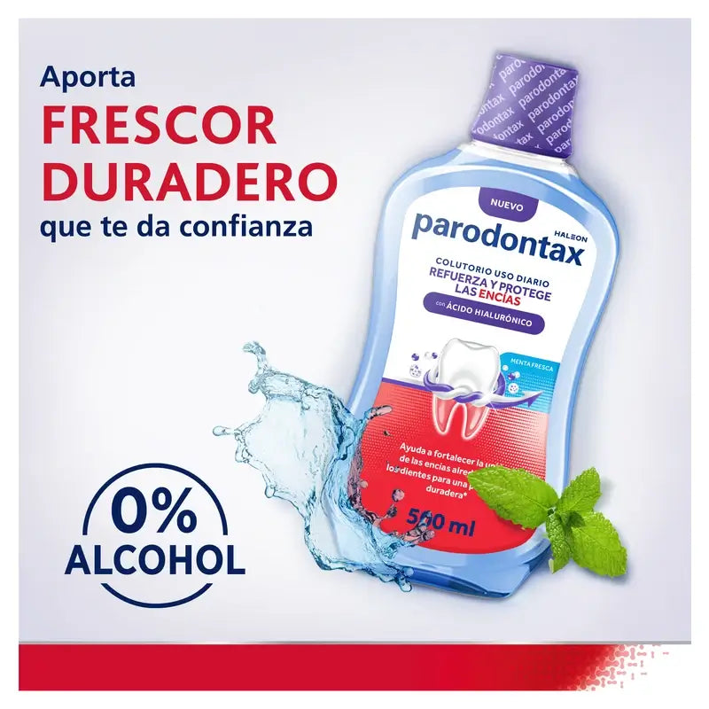 Parodontax Refuerza Y Protege Colutorio , 500 ml