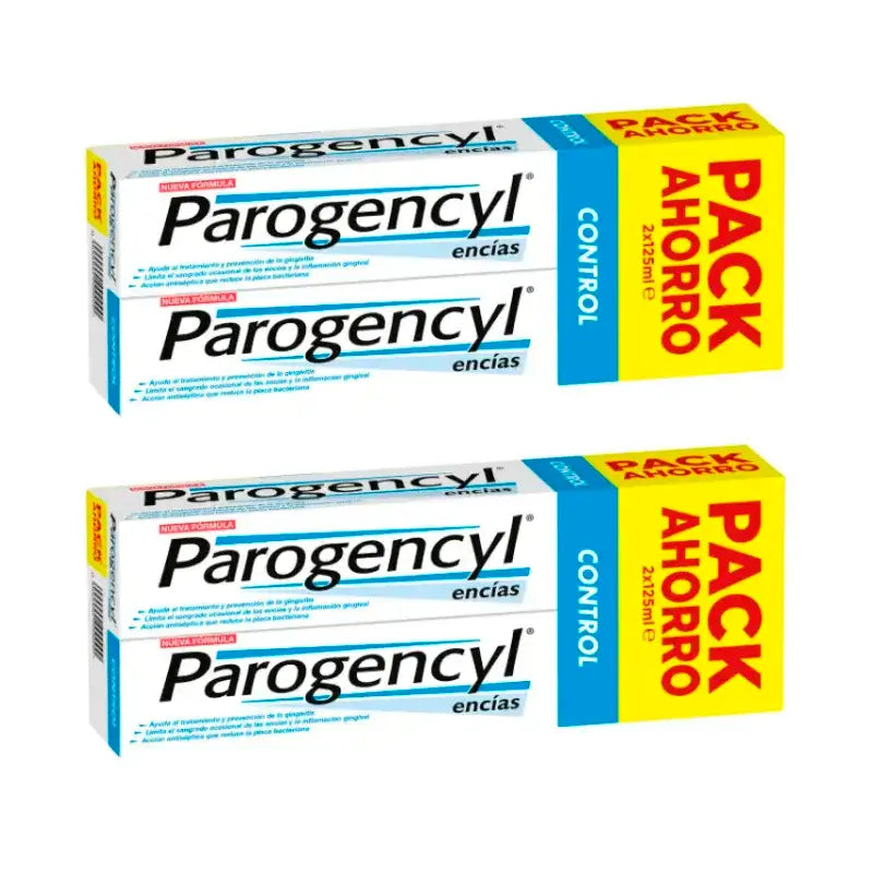 Parogencyl Control Pack 4 x 125 ml