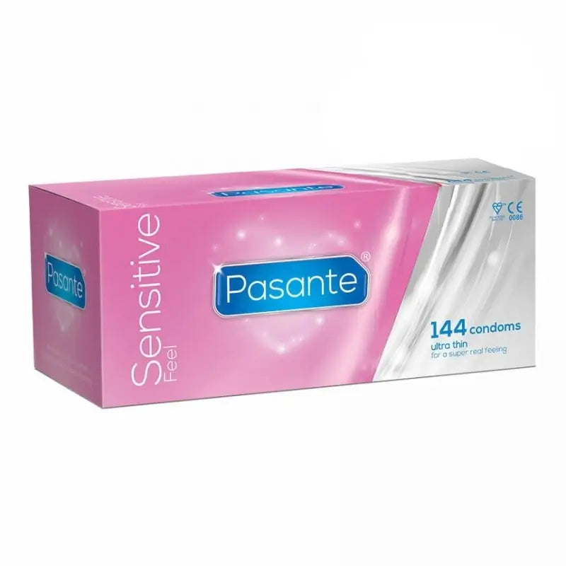 Pasante Preservativo Sensitive Bolsa, 144 unidades