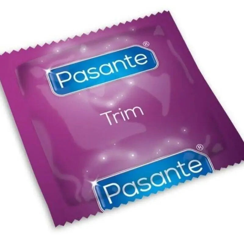 Pasante Preservativo Trim Ajustado Bolsa, 144 unidades