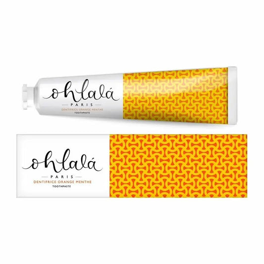 Pasta Dental - Ohlala Toothpaste  Naranja Menta - 75 ml